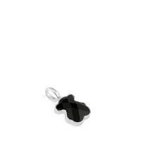 Colgante de Oso de Piedra Preciosa Natural de Plata esterlina S925, accesorio de collar de lujo que combina con Todo - details 3