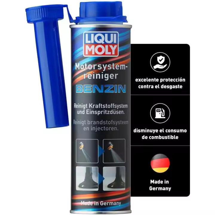 Liqui Moly Limpiador de motor de gasolina de alta calidad para un sistema de motor eficiente 300ml - 1
