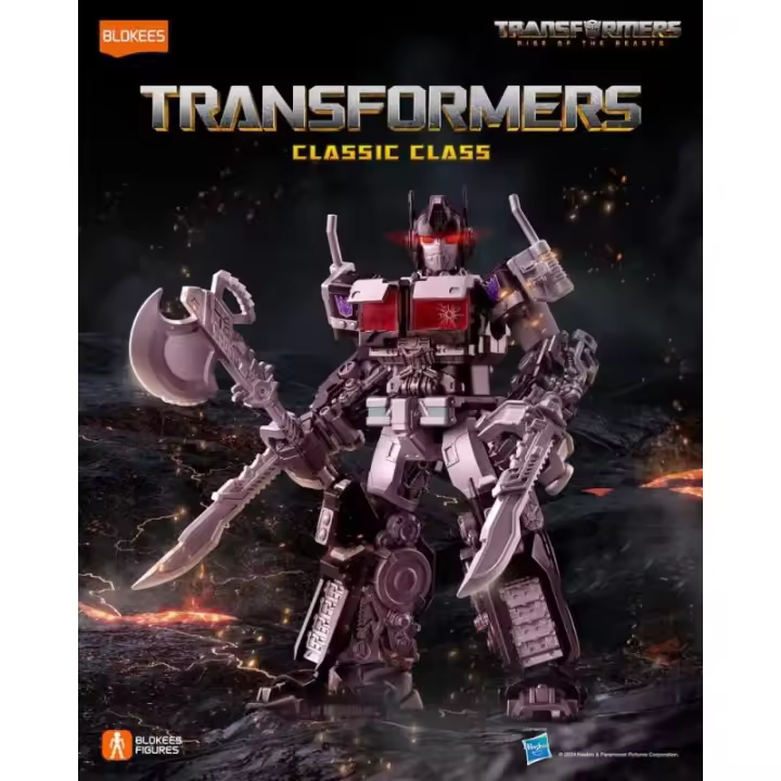 TRANSFORMERS NEMESIS PRIME CLASSIC CLASS BLOKEES - 1