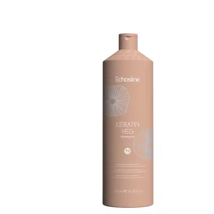 echosline keratin veg champú reestructurante 1000ml - 1