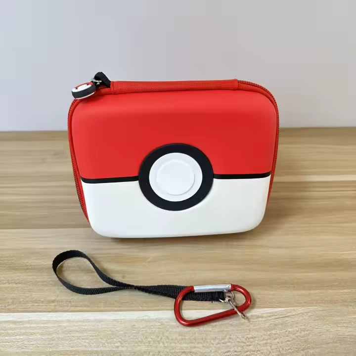 Estuche de Colección para Cartas - Maletín con Cremallera，Estuche de Colección - 1