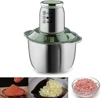 1000W Procesador de Comida Eléctrico Picadora de Carde Acero Inoxidizable Chopper de Comida Vegetales Chopper Hogar Cocina - details 1