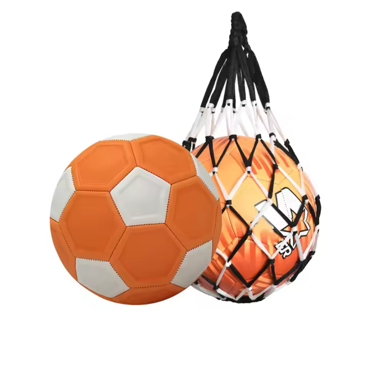 Balón De Fútbol KickerBall Curva Sport Visibilidad Alta Para Juegos Y Partidos Al Aire Libre E Interior Material Poliéster - 1