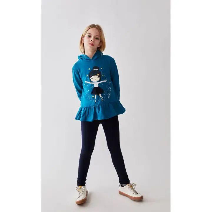 Street Monkey conjunto de niña de bailarina con gorro y leggins nueva colección - 1