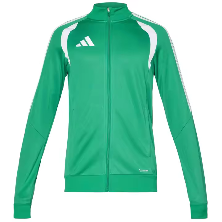 Chaqueta De Chandal Adidas modelo Tiro 26 League "Team Green / White" para hombre y mujer en color Verde - 1