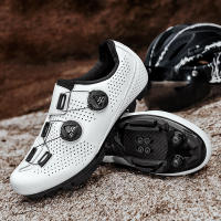 Zapatos De Ciclismo MTB Para Hombres Zapatillas De Motocicleta Con Cleat Zapatillas De Montaña Rastreadoras De Adultos Material Superior Sintético Suela De Nylon - details 24