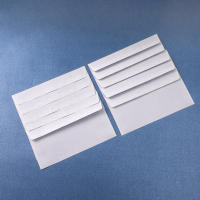 Envoltorio Blanco Sin Ventana 100/200/300 Piezas Para Negocios Seguro Que Puede Almacenar Papel A4 Facturas Y Billetes Sellado Por Sí Mismo - details 4
