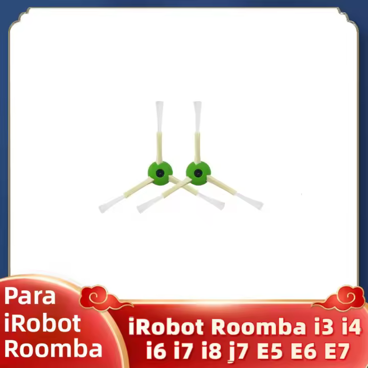 Filtro Principal Y Cepillo Lateral Para iRobot Roomba I3 I3+ I4 I6 I6+ I7 I7+ I8 I8+ E5 E6 E7 Bolsa De Polvo Piezas De Repuesto Para Aspiradora Robótica - 1
