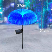 Luces De Jardín LED Solar Decoración De Medusa Impermeables Para Camino Exterior Lámpara Solar Moderna De ABS IP65 - details 1
