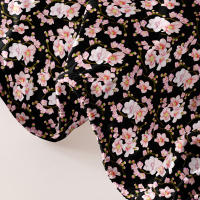 Sábana Ajustada Moderna Y Sencilla Con Estampado De Plantas Y Flores Material Poliéster 100% Para Dormitorio Sin Fundas De Almohada - details 5