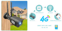 Cámara De Seguridad IP 5MP WIFI 3G 4G SIM GSM Visión Nocturna IR Cámara De Vigilancia Exterior Resistente Al Agua IP66 Para CCTV Onvif - details 3