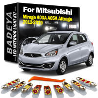 BADEYA Kit De Luces LED Para Interior Map Dome Mitsubishi Mirage A03A A05A Attrage 2012-2019 Luz De Mapa Doméstico Canbus 300LM 2.4W - details 0