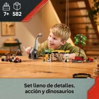 LEGO Jurassic World 76973 Mision de Seguimiento Raptor y Titanosaurus Lego Jurassic World - details 5