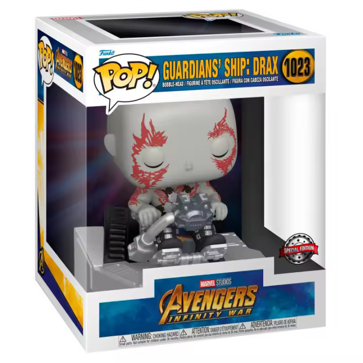 Figura Pop Deluxe Marvel Guardianes De La Galaxia Guardians-Figura de Vinilo Coleccionable - Idea de Regalo- Mercancia Oficial - Juguetes para Niños y Adultos - Movies Fans - Muñeco para Coleccionistas y Exposición - 1