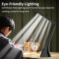 Soporte De Carga Inalámbrica 15W Con Luz De Escritorio Y Reloj LED Tres Colores Dimmer Estación De Carga Rápida Para iPhone - details 1