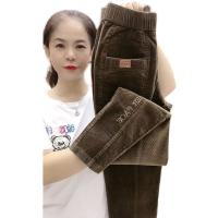 Pantalones Casuales Para Mujer Talla Grande Con Bolsillos Y Volantes Estilo Vintage Ajuste Suave Para Primavera Otoño Invierno - details 1