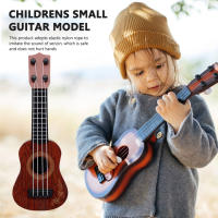 Ukelele Clásico De 4 Cuerdas Mini Para Niños Juguete Simulación Guitarra Infantil Principiante Iluminación Musical Pequeña Guitarra Para Entretenimiento - details 7