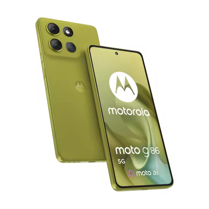 ​Motorola Moto G86 5G 8GB/256GB Verde (Golden Cypress) Dual SIM - 1