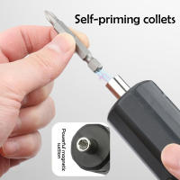 Mini Destornillador Eléctrico Portátil Recargable Por USB Herramienta De Potencia Para Reparación Doméstica Con 2 Piezas De Broca - details 2