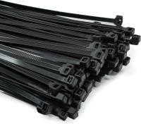 Bridas de nylon negras 100 pcs. 100% nylon Poliamida 6.6. Varias medidas | Suministros Castro - details 2