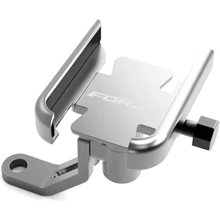 Soporte para Teléfono Móvil de Motocicleta para HONDA Forza 125 250 300 350 750 - Navegador GPS y Espejo Retrovisor - Accesorios Motos - 1