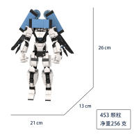 MOC Skibidi Juego De Bloques De Construcción Para Inicio Titan Speakerman Cameraman Tvman Regalos Para Cumpleaños Y Año Nuevo Para Niños - details 14