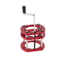Base De Router De Aluminio Y Acero Inoxidable Sistema De Elevación Para Mesa De Router Con Apriete De 4 Mandíbulas Herramienta Manual - details 1