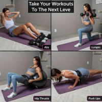 Dispositivo De Entrenamiento De Empuje De Hombro Ajustable En Nylon PA Con Cinturones De Soporte Pesado Para Gimnasio Y Ejercicios En Casa - details 4