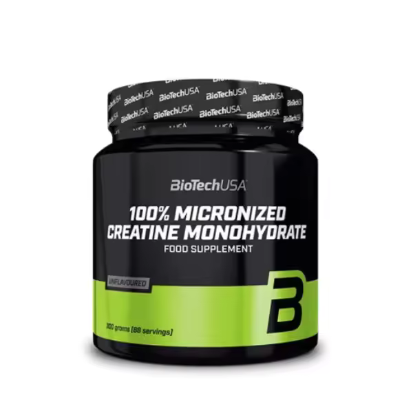 Biotech USA 100% Creatine Monohydrate - 300 gr - 1