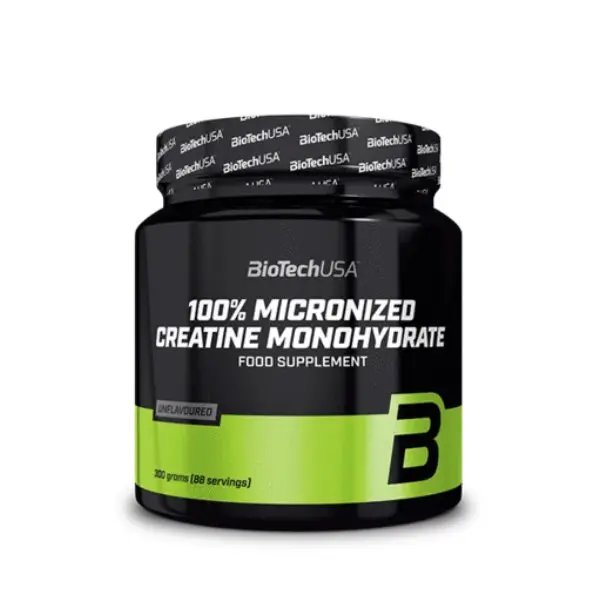 Biotech USA 100% Creatine Monohydrate - 300 gr - 1