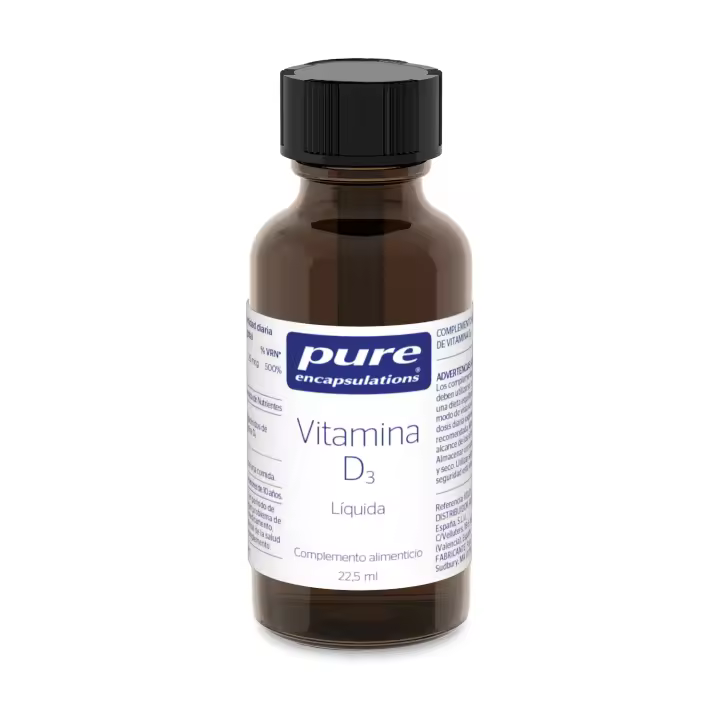Vitamina D3 22,5 ml  Pure Encapsulations - 1