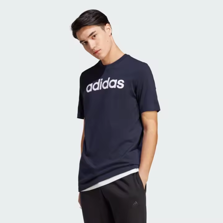 Camiseta Manga Corta Men Adidas Melin V25 Marino Adccmv2575Ad - 1