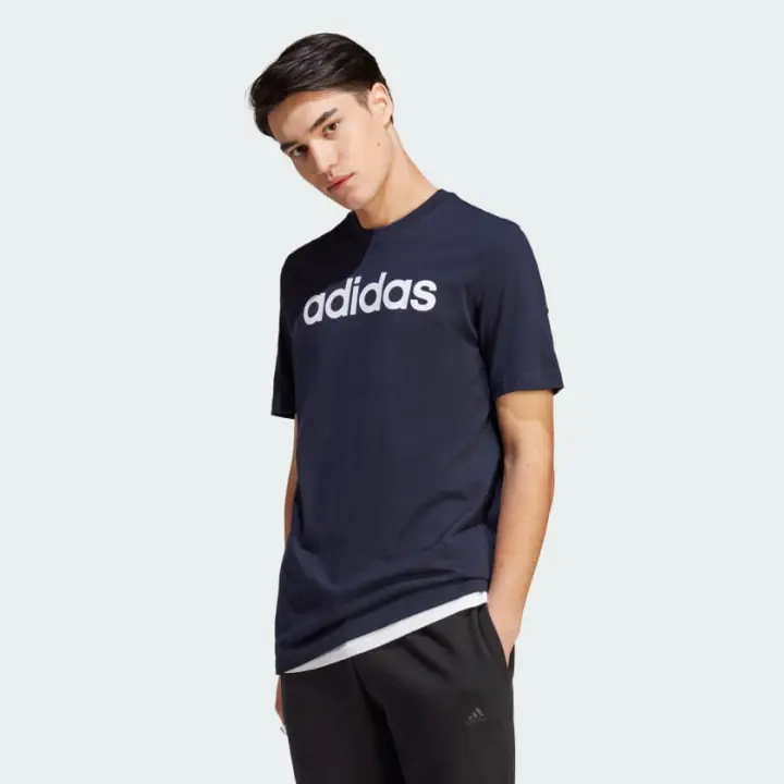 Camiseta Manga Corta Men Adidas Melin V25 Marino Adccmv2575Ad - 1