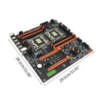 Placa Base X99 Dual CPU LGA 2011 V3 E-ATX Con Soporte Para Xeon DDR4 USB3.0 SATA3 8 DIMM M.2 Y Slot 2011-3 Para Computadora De Escritorio - details 8