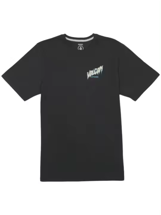 Camiseta Volcom Meow - Black - 1