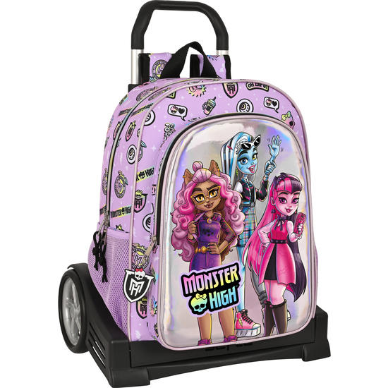 Mochila + Carrello Paul Frank Campers - Set Viaggio Pratico E Colorato - Foto 8