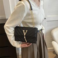 Bolso De Mano Pequeño En V De Lujo 22*15*7cm Para Mujer Bolso De Hombro Cadena Moda Popular Bolsos De Tote Diseñador Versátil - details 13