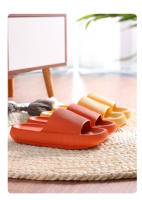 Sandalias De Verano Para Hombres Con Suela Gruesa Antideslizante Cuartas De Baño EVA Para Uso En El Baño Y Exterior - details 11