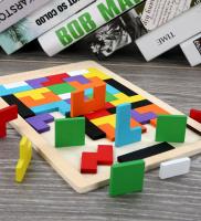 Puzzle De Madera Ruso Juego Educativo Para Bebés Identificación De Colores Y Formas Juguetes Para Niños De 3 a 12 Años Regalos De Navidad - details 2