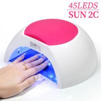 Lámpara Secadora de Uñas, Profesional LED UV Lampara Uñas de Gel, Curado Luz en 4 modos para tiempo 10s, 30s, 60s y 90s - details 0