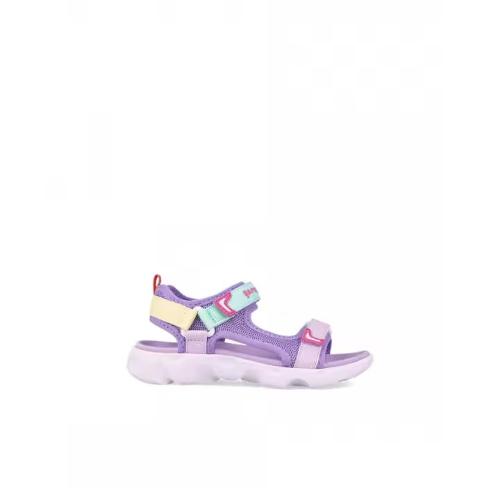 Sandalias planas niña GARVALIN 252870 C164 SANDALIA CINTAS REJILLA LILA 35348 25V - 1