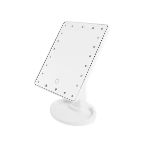Espejo Cosmético LED Recargable Mediawavestore - 1