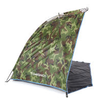 Carpa Ultraligera Para 2 Personas Protección UV Para Playa Pesca Picnic Parque Verano Sombra Refugio Carpa De Exterior - details 85