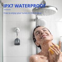 Altavoz Bluetooth Mini Tronsmart Nimo, Máximo 8W, Caja de Música Resistente al Agua IPX7, 12 Horas de Tiempo de Reproducción, Emparejamiento Estéreo, Altavoz Inalámbrico Portátil Pequeño para Ducha, Viajes al Aire Libre, Negro - details 4