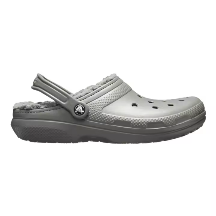 Zueco Crocs-203591 Classic lined clog gris Unisex544220000 - 1