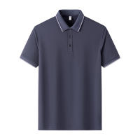 Camisa Polo De Manga Corta De Calidad Superior Para Hombres Estilo Clásico Verano Transpirable Y Fresca Casual Moda Masculina - details 5
