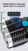 Linterna De Mano Recargable Multifuncional Para Camping Con 4 LED Y Luz Lateral COB Fuente De Luz Principal Lámpara De Noche - details 5