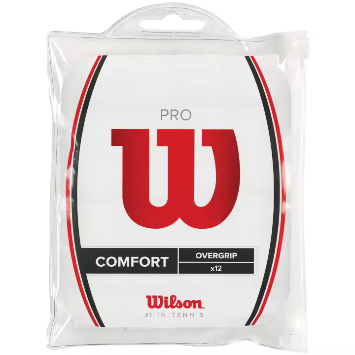 Overgrip marca Wilson modelo Wrz4016Wh para unisex en color blanco - 1