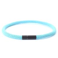 Pulsera Minimalista Para Hombres Y Mujeres Con Hebilla De Hilo En Negro Y Múltiples Colores Y Tamaños Disponibles Pulsera De Envolverse Casual/Sporty - details 5