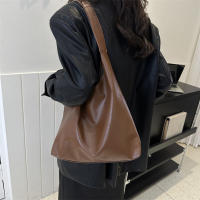 Bolso De Hombro Para Mujer De Cuero PU Vintage Gran Capacidad Casual Bolso Cruzado De Moda Bolsos Tote De Compras - details 8